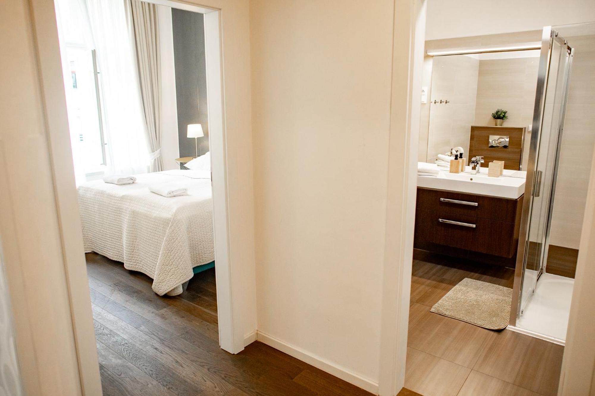 Luxury Modern Designed Oldtown Apartment Praga Zewnętrze zdjęcie