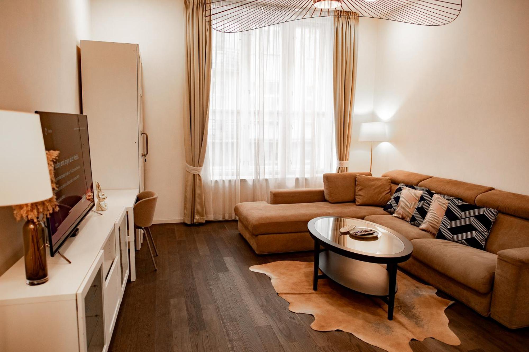 Luxury Modern Designed Oldtown Apartment Praga Zewnętrze zdjęcie