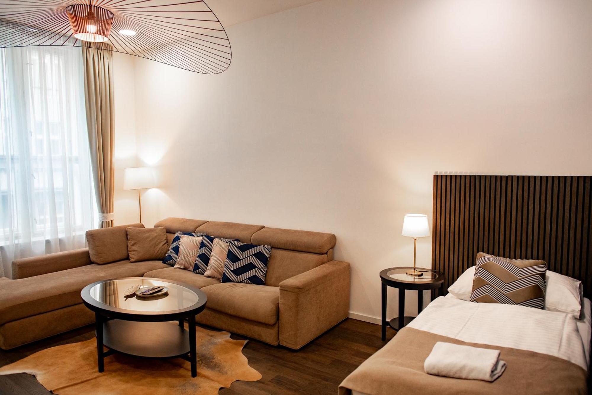 Luxury Modern Designed Oldtown Apartment Praga Zewnętrze zdjęcie