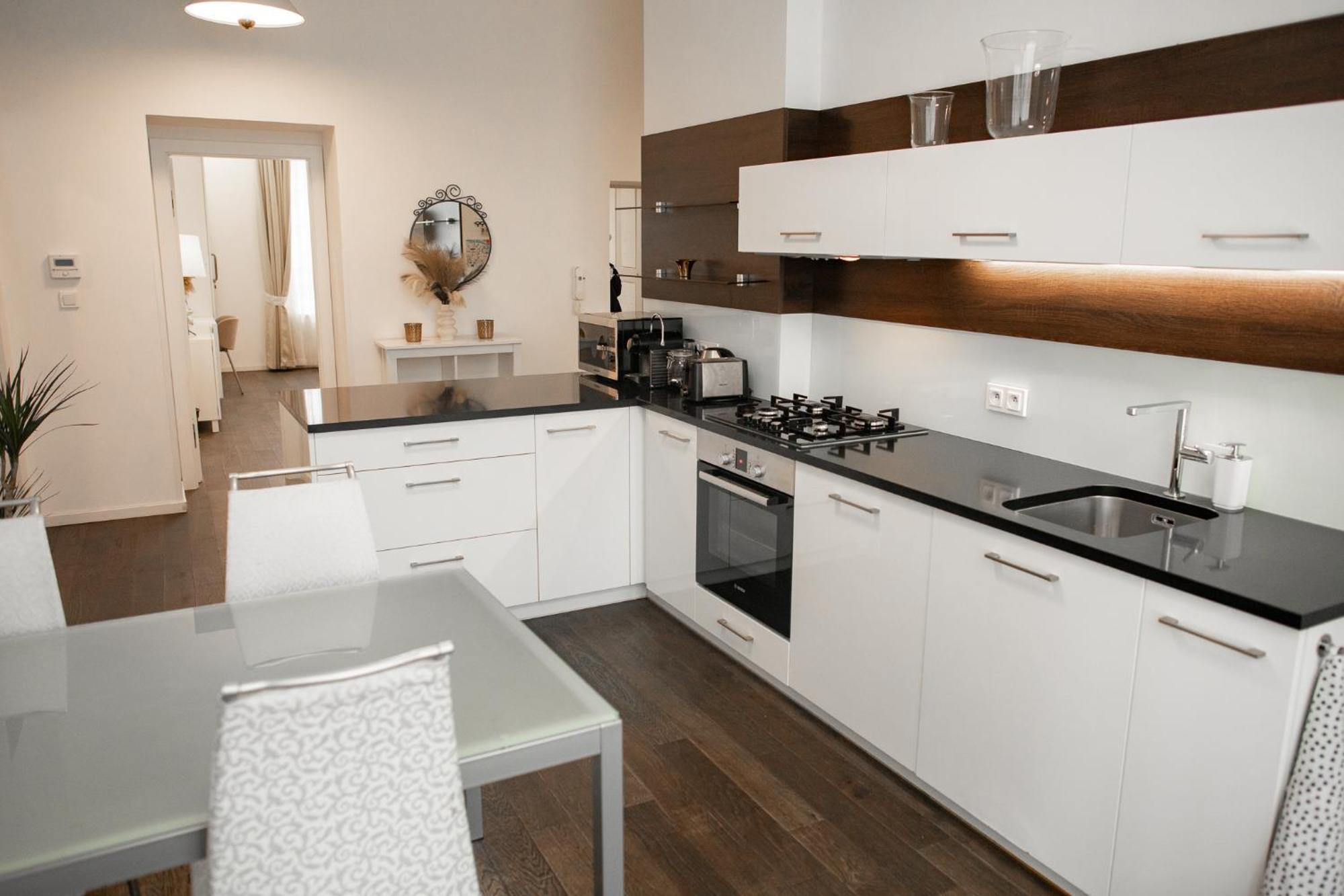 Luxury Modern Designed Oldtown Apartment Praga Zewnętrze zdjęcie