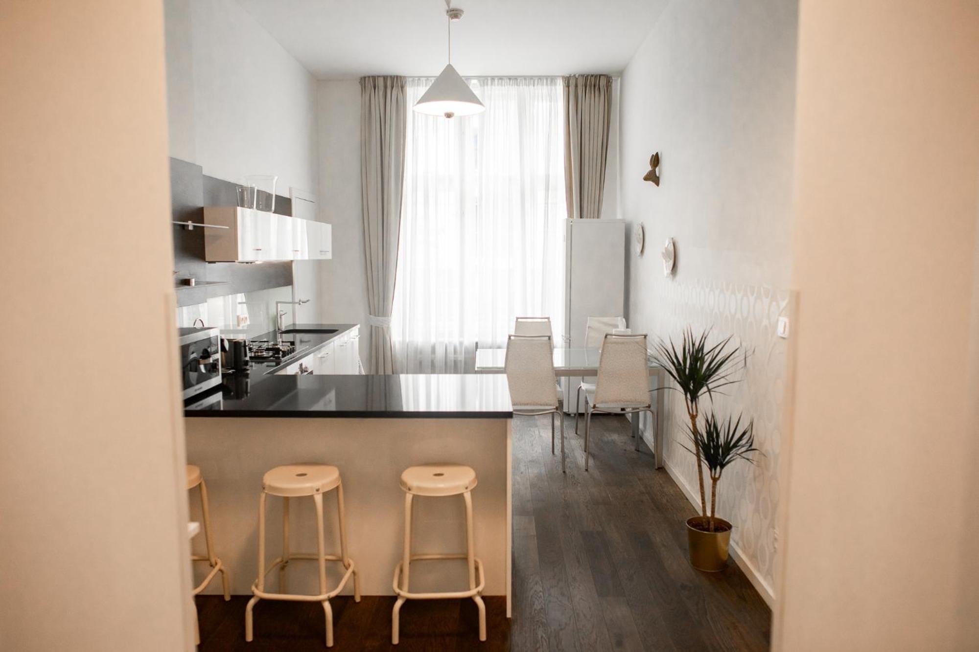 Luxury Modern Designed Oldtown Apartment Praga Zewnętrze zdjęcie